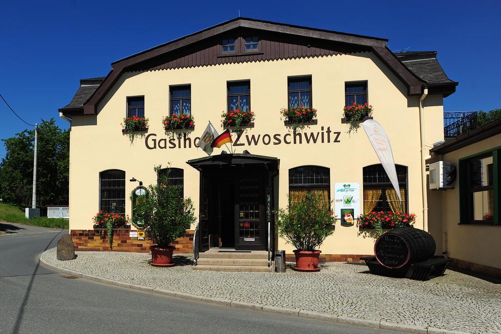 Landhotel Plauen - Gasthof Zwoschwitz Exterior foto
