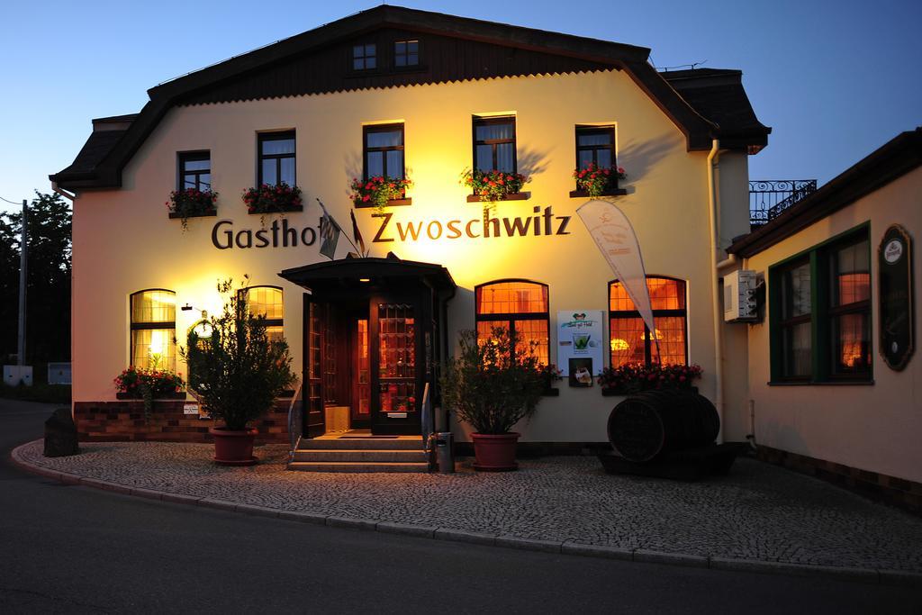 Landhotel Plauen - Gasthof Zwoschwitz Exterior foto